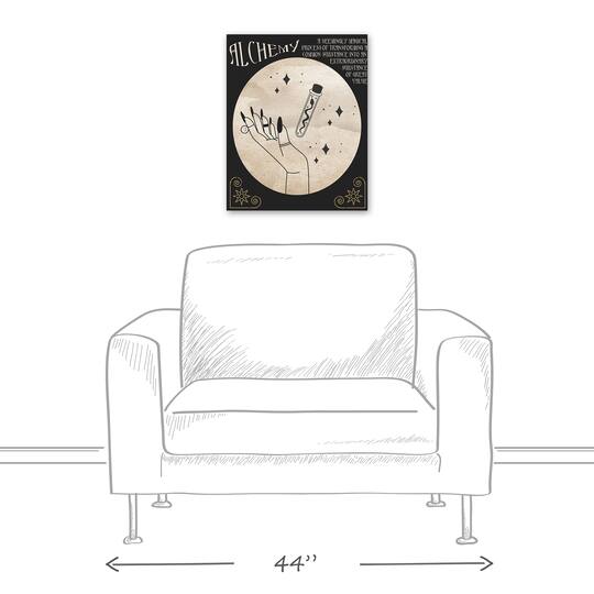 Alchemy Hand Potion 8 16" x 20" Canvas Wall Art